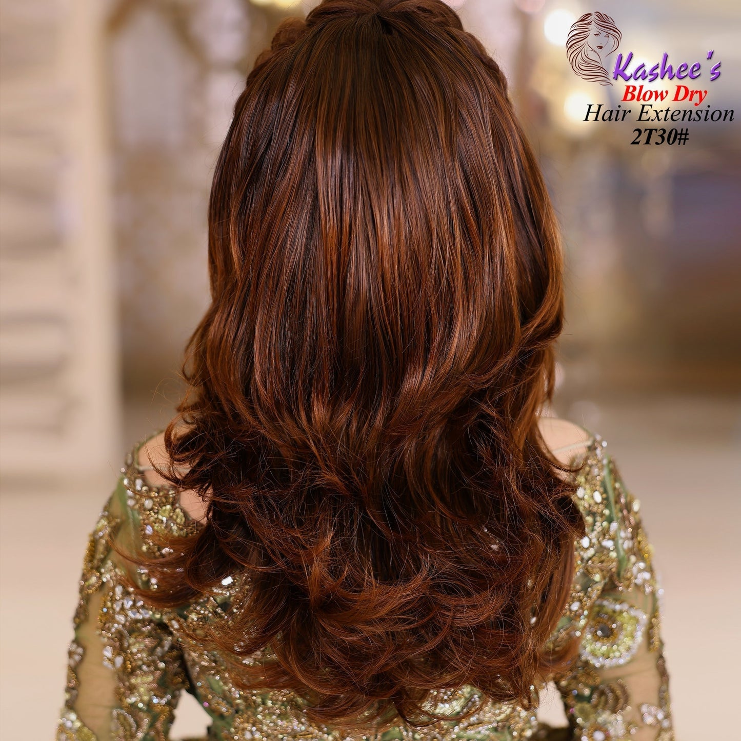 Synthetic Blow Dry (Choco)