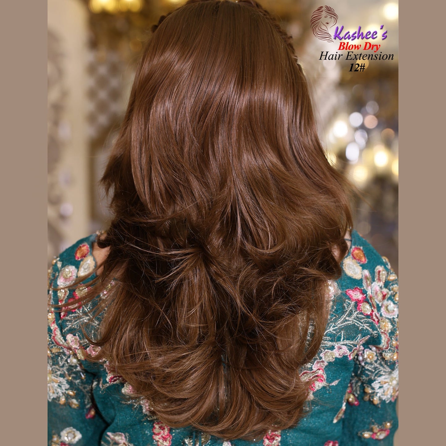 Synthetic Blow Dry (Hazel)