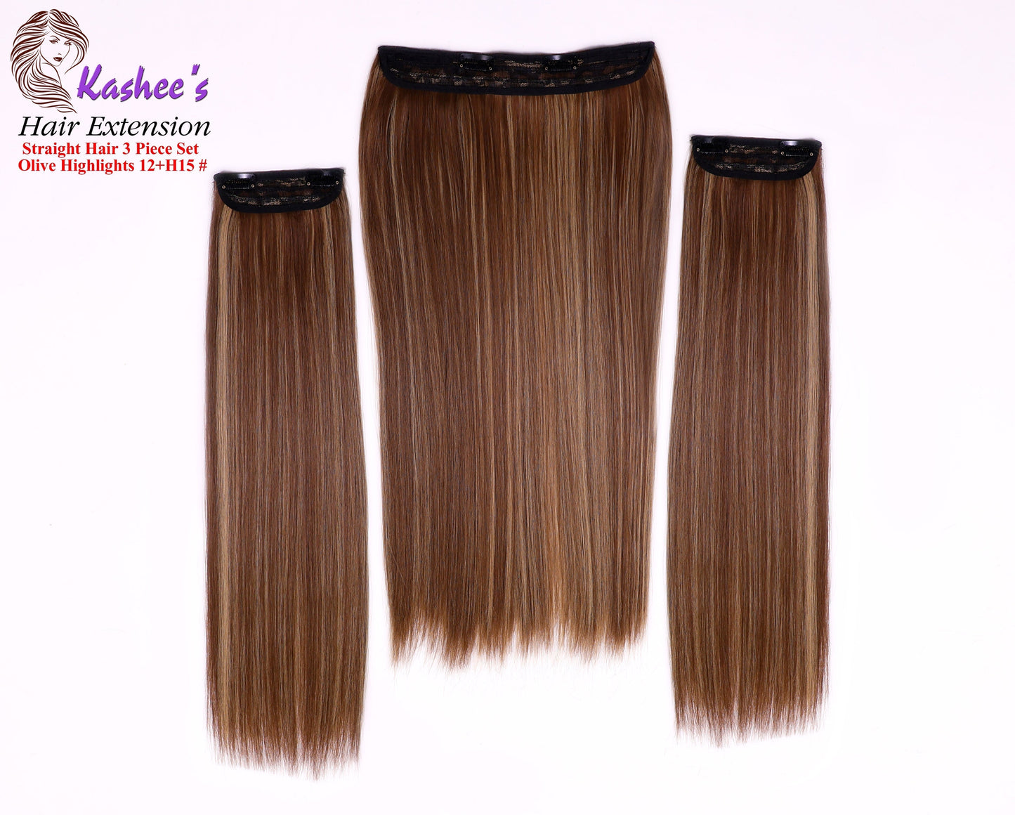 Straight 03 – Pieces (Hazel Highlight)