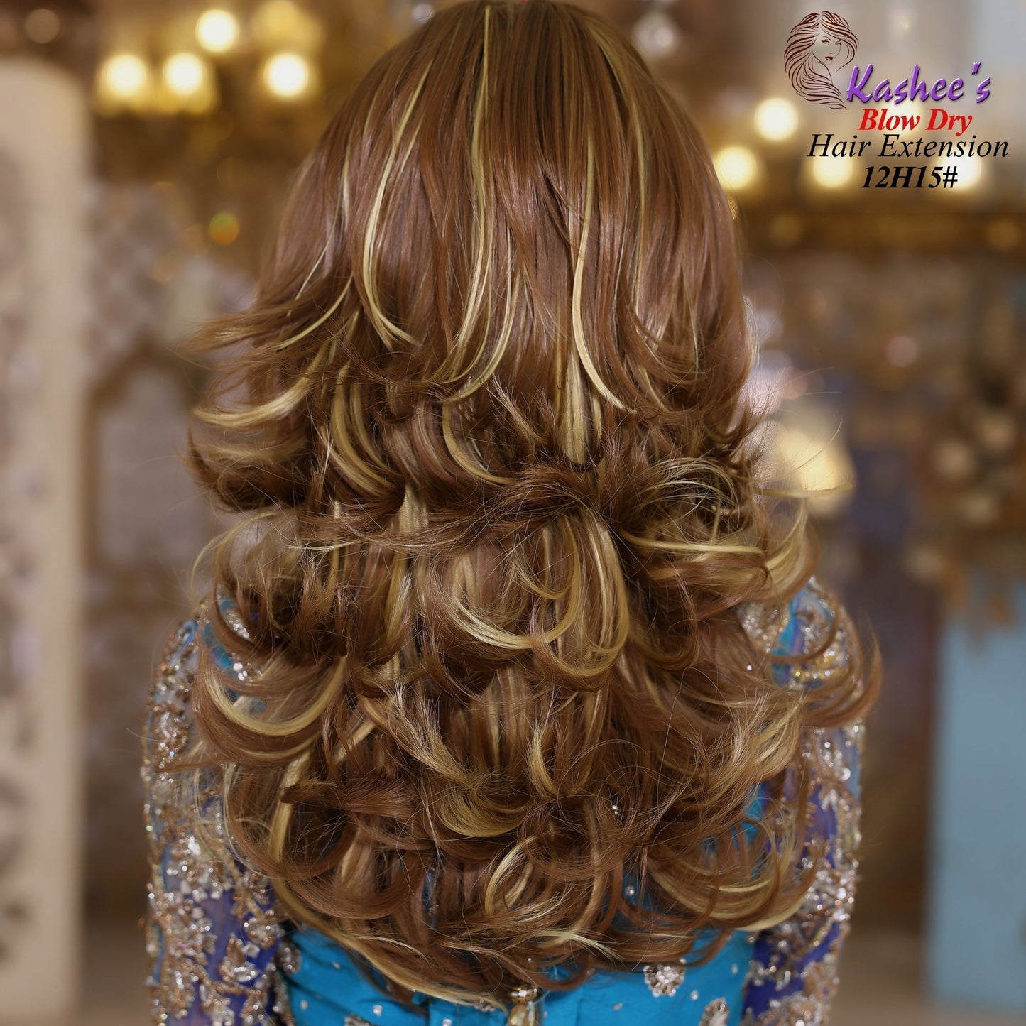 Synthetic Blow Dry (Hazel Highlight)