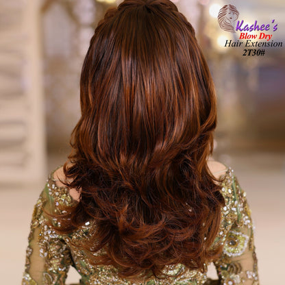 Synthetic Blow Dry (Choco)