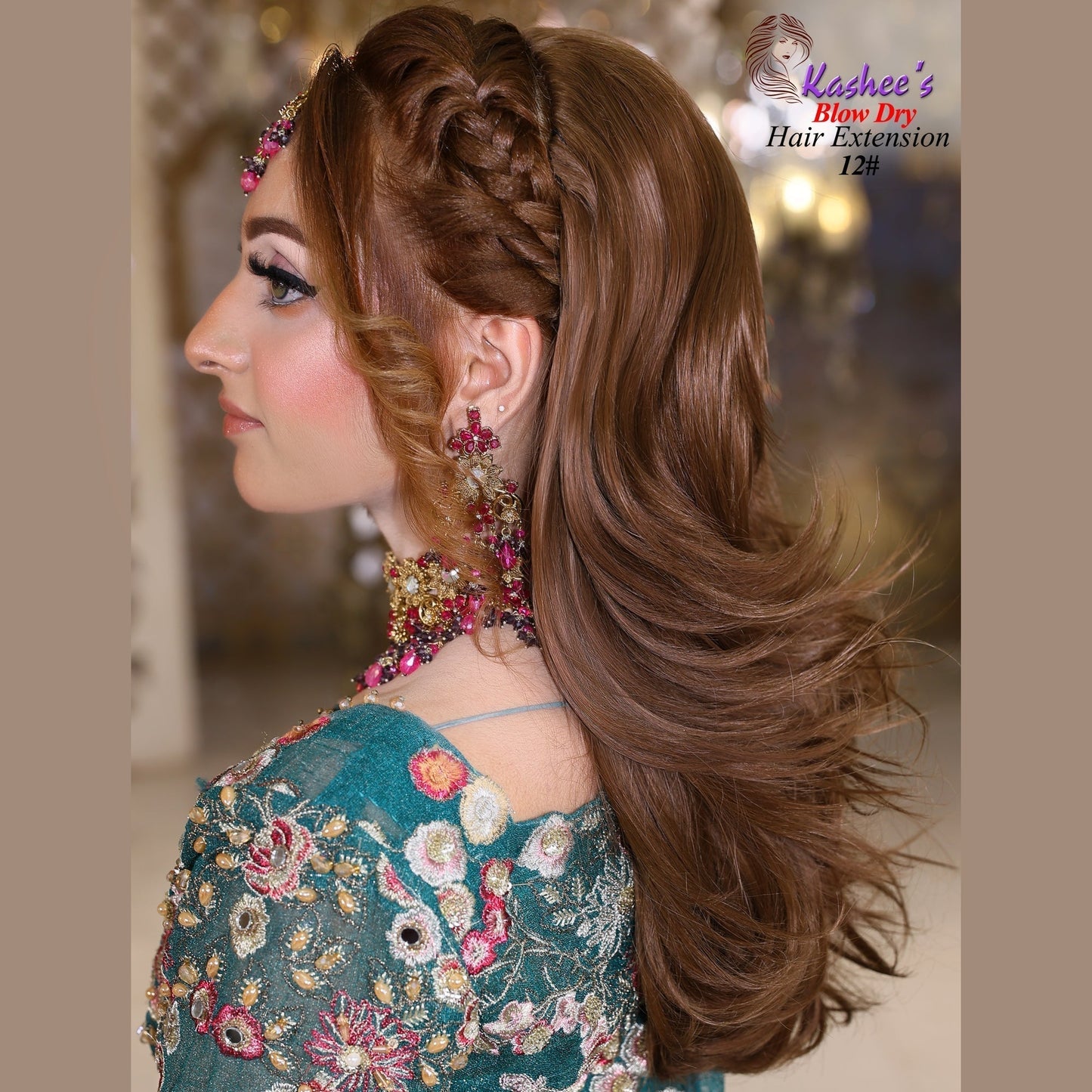 Synthetic Blow Dry (Hazel)