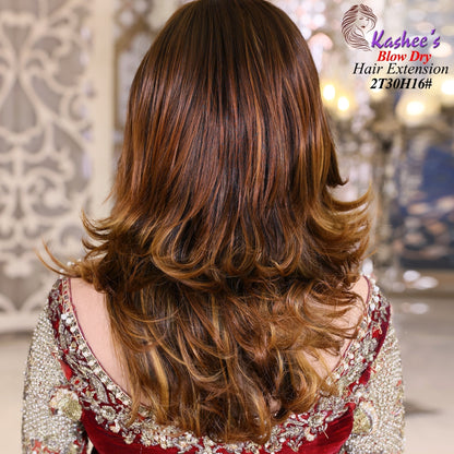Synthetic Blow Dry (Choco Highlight)