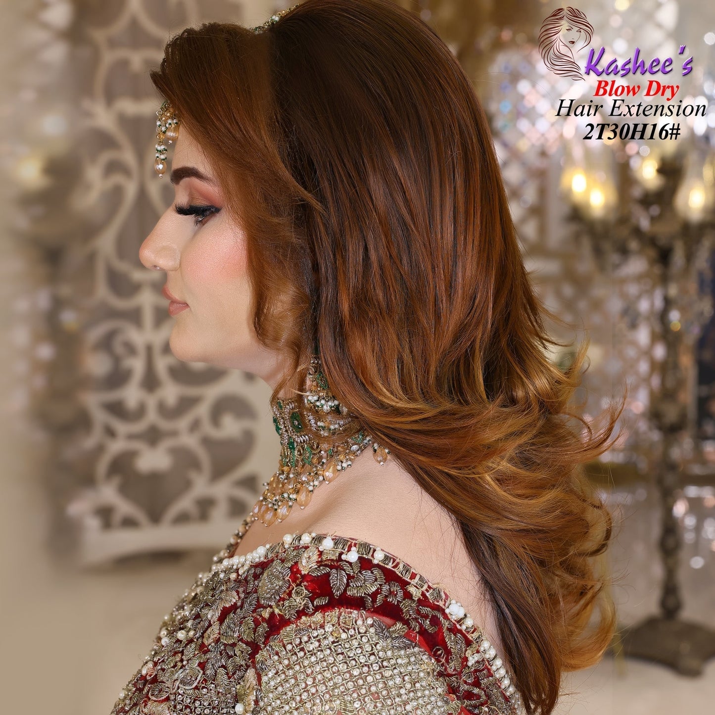 Synthetic Blow Dry (Choco Highlight)