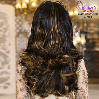 Synthetic Blow Dry (Black Highlight)