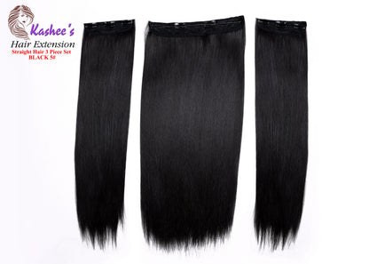 Straight 03 – Pieces (Black)