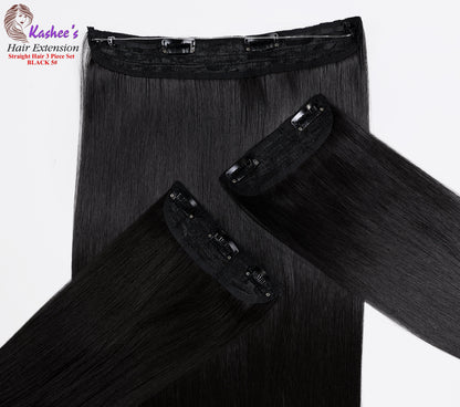 Straight 03 – Pieces (Black)