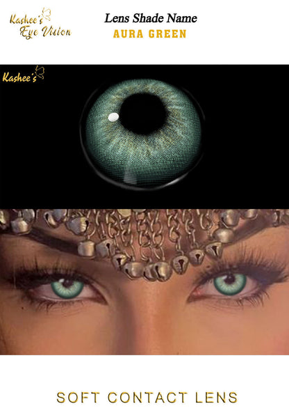 Kashees Lens Aura Green
