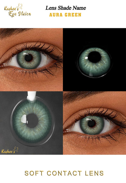 Kashees Lens Aura Green