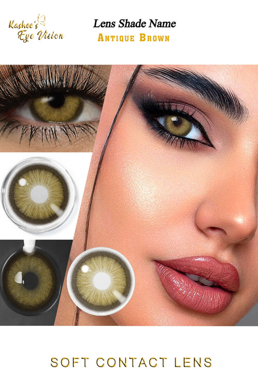 Kashees Lens Antique Brown