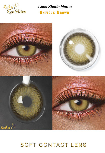 Kashees Lens Antique Brown