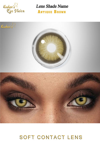 Kashees Lens Antique Brown
