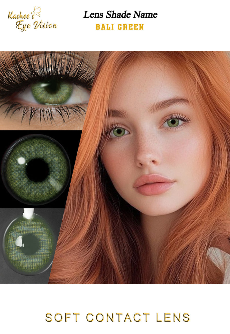 Kashees Lens Bali Green