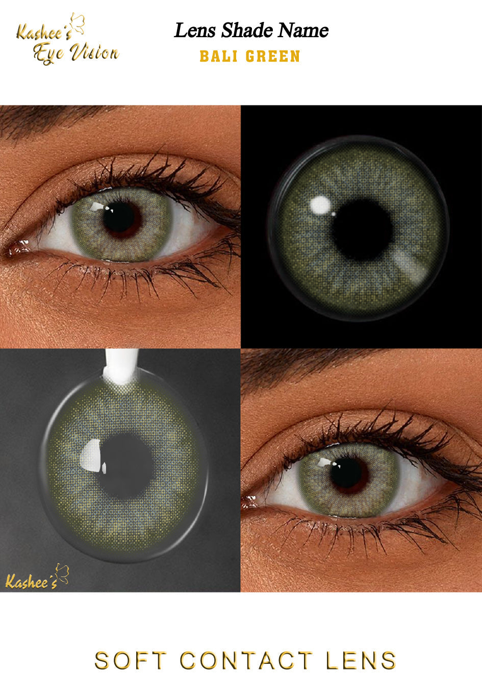 Kashees Lens Bali Green