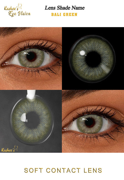 Kashees Lens Bali Green
