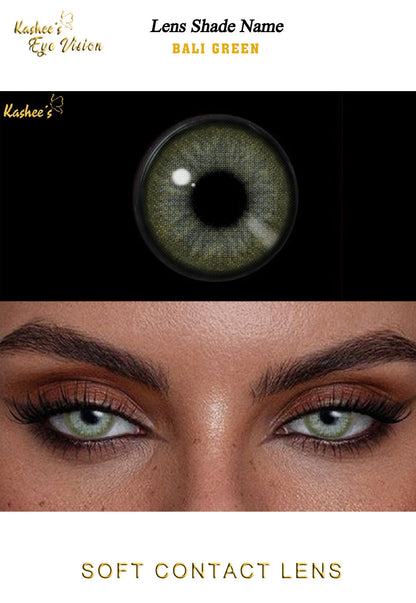 Kashees Lens Bali Green