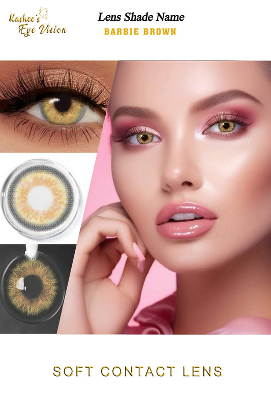 Kashees Lens Barbie Brown