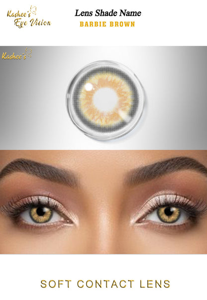 Kashees Lens Barbie Brown