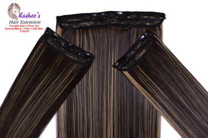 Straight 03 – Pieces (Black Highlight)