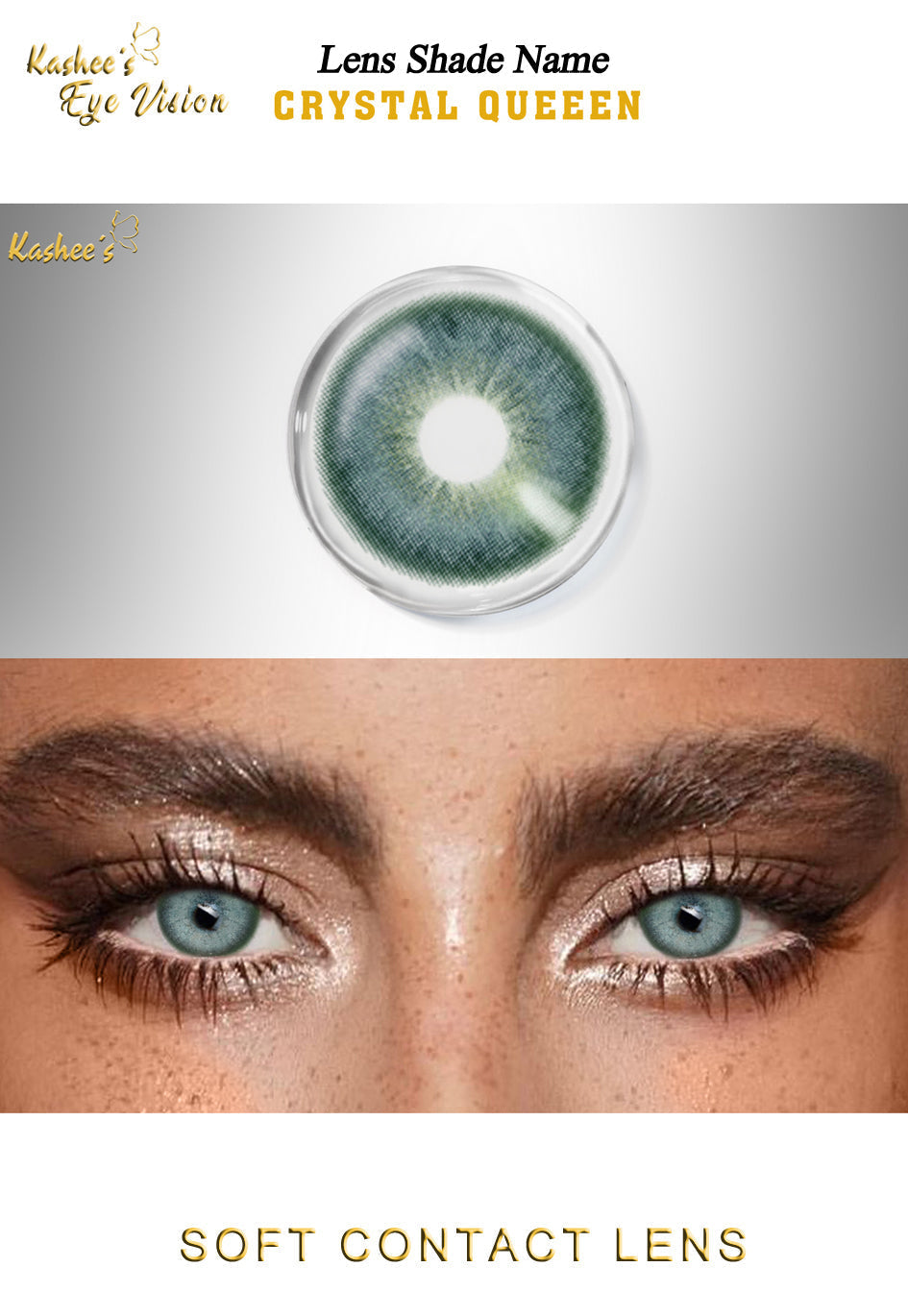 Kashees Lens Crystal Queen
