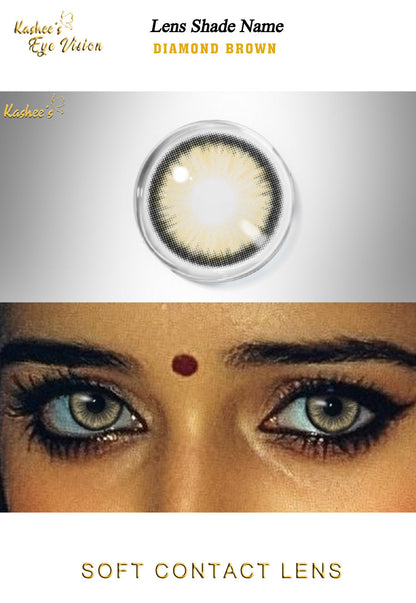 Kashees Lens Diamond Brown