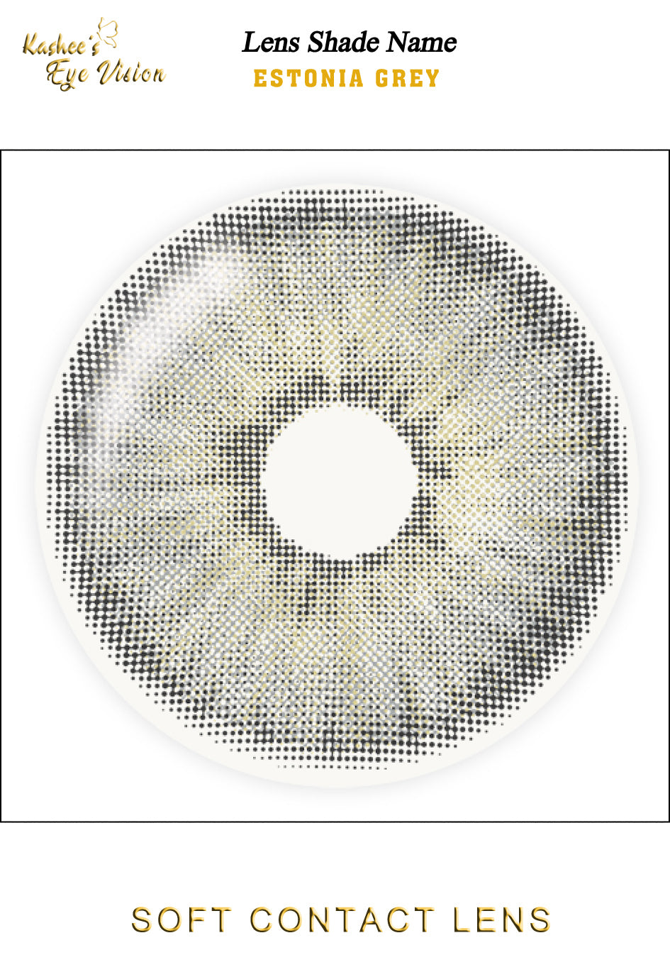 Kashees Lens Estonia Grey