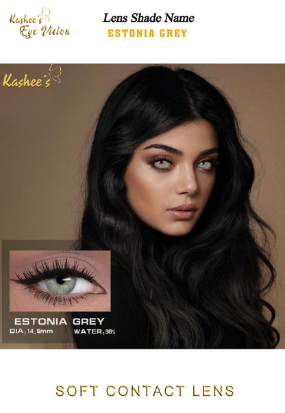 Kashees Lens Estonia Grey