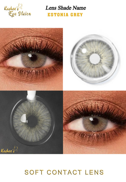 Kashees Lens Estonia Grey