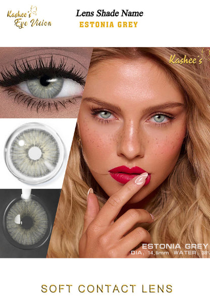 Kashees Lens Estonia Grey