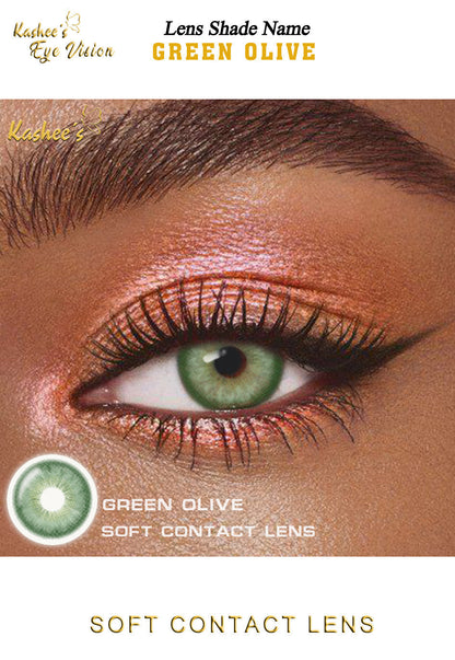 Kashees Lens Green Olive