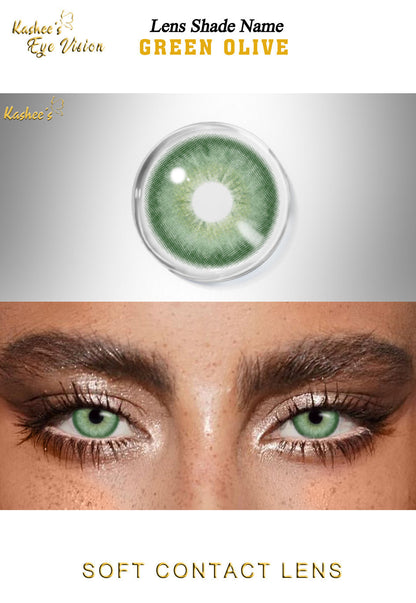 Kashees Lens Green Olive