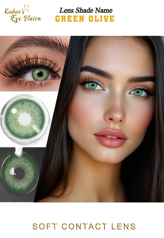 Kashees Lens Green Olive