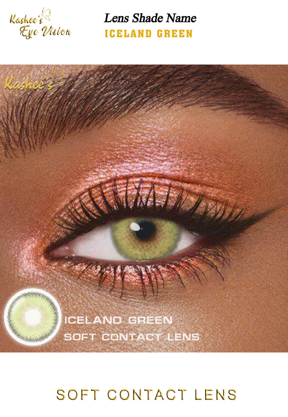 Kashees Lens Iceland Green