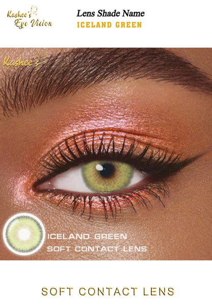 Kashees Lens Iceland Green