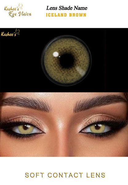 Kashees Lens Iceland Brown