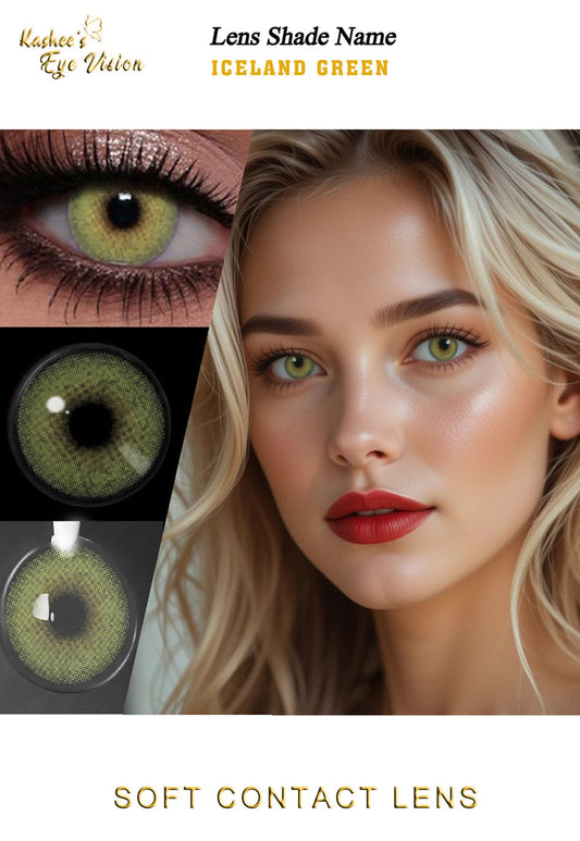 Kashees Lens Iceland Green