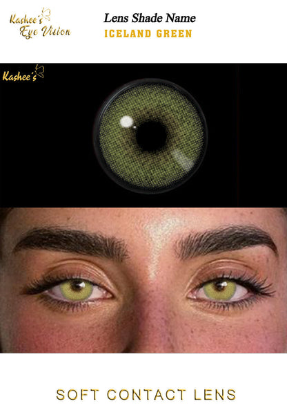 Kashees Lens Iceland Green