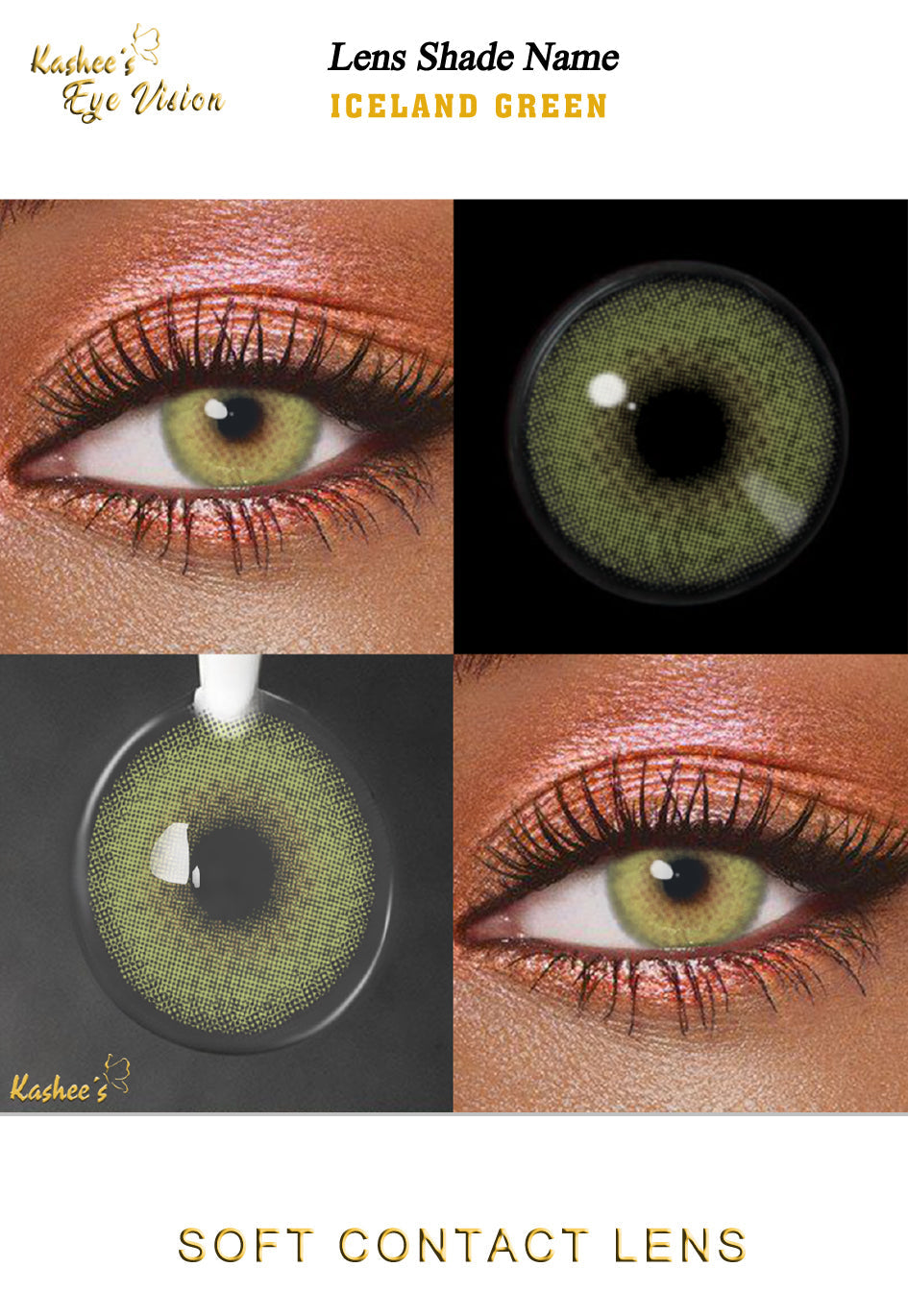 Kashees Lens Iceland Green