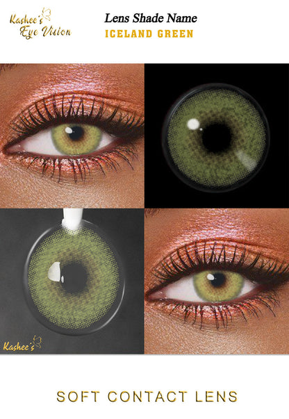 Kashees Lens Iceland Green