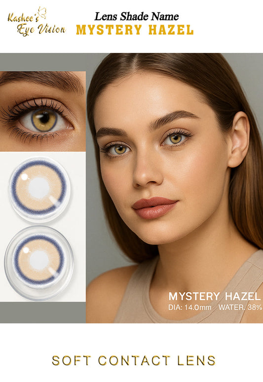 Kashees Lens Mystery Hazel