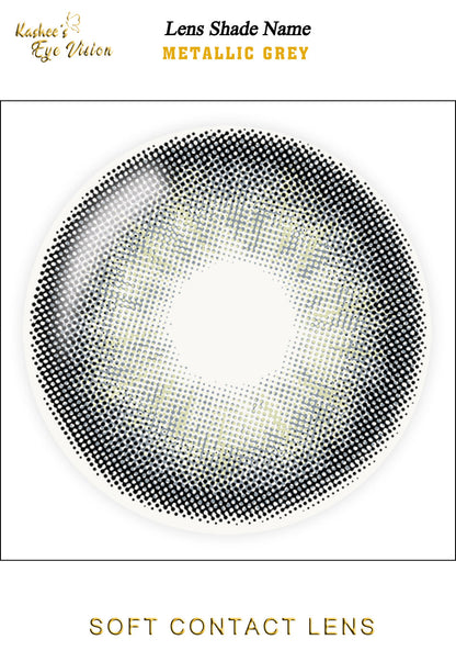 Kashees Lens Metallic Grey