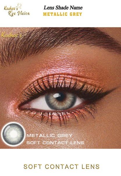Kashees Lens Metallic Grey