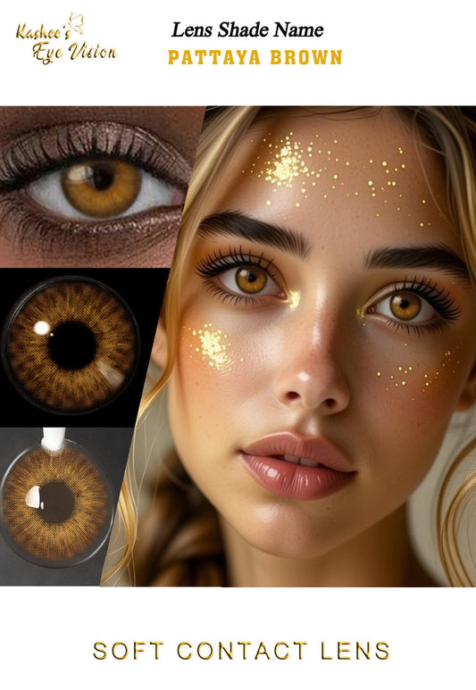Kashees Lens Pattaya Brown