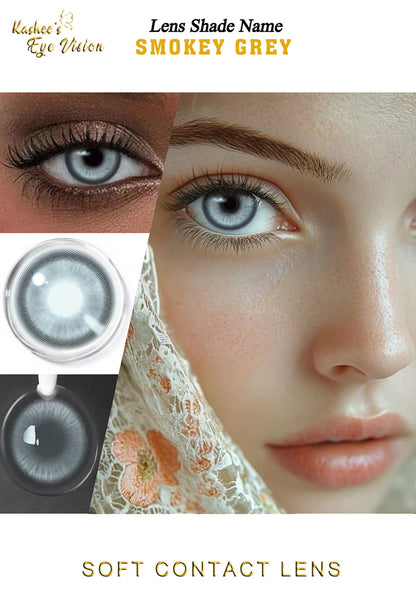 Kashees Lens Smokey Grey
