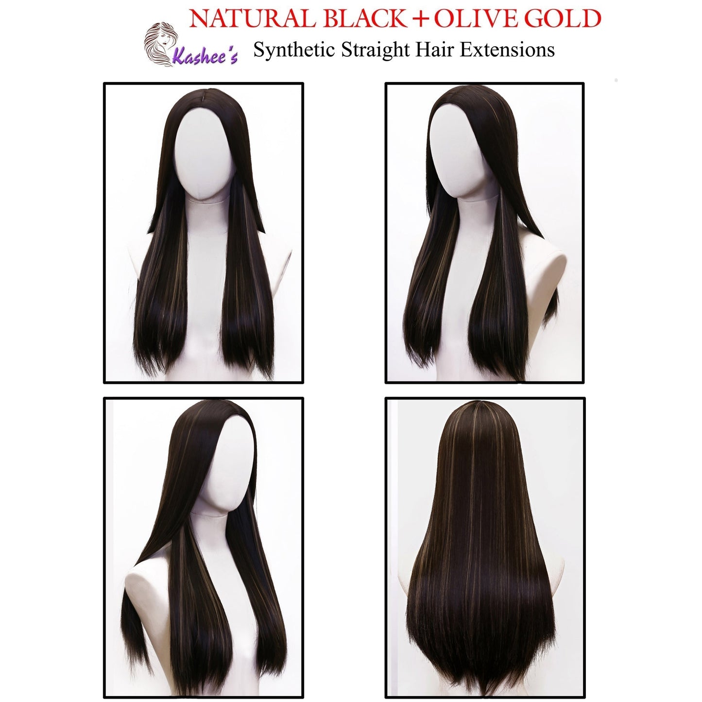 Straight Hair Extensions