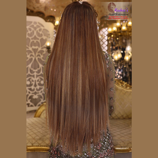 Straight 03 – Pieces (Hazel Highlight)